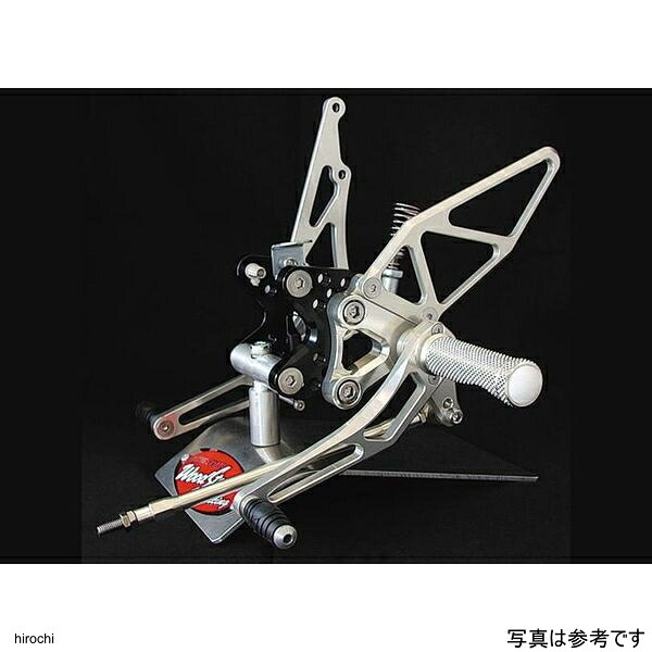 ウッドストック GSXR10004 バックステップキット オールブラック WBS-S04-BB JP店｜株式会社ヒロチー商事 店