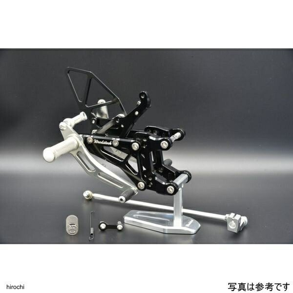 ウッドストック YZF-R1 バックステップキット シルバー WBS-Y04-SL JP店