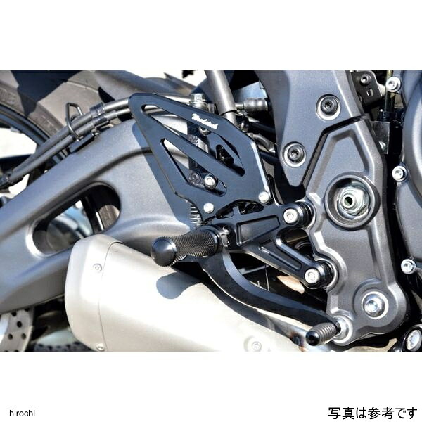 ウッドストック YZF-R7 バックステップキット オールブラック WBS-Y18-BB JP店｜株式会社ヒロチー商事 店
