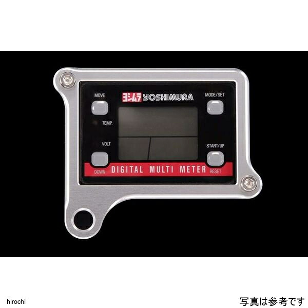 ウッドストック メーターステー Aタイプ、レッド ヨシムラ、マルチテンプメーター用 YMT-00A-RD JP店
