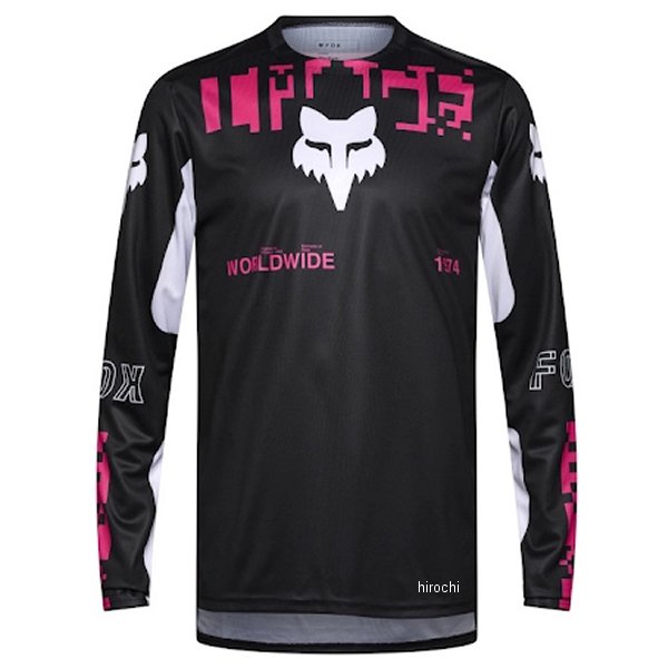 【メーカー在庫あり】 フォックス FOX MTB レンジャーロングスリーブジャージ DIGI IMAGE 黒 XLサイズ C0107 JP店
