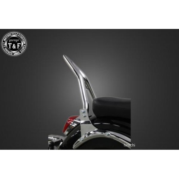 ガレージT＆F 極太φ38シーシーバーミディアム(メッキ)純正フェンダー専用 シャドウ400 703172 JP店｜株式会社ヒロチー商事 店