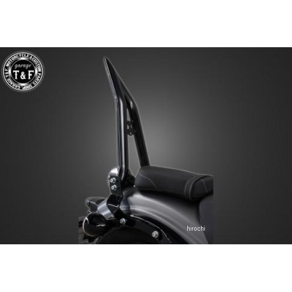 ガレージT＆F 極太φ38シーシーバーロング(ブラック)純正フェンダー専用 BOLT(ボルト) 7031911 JP店 22,487円