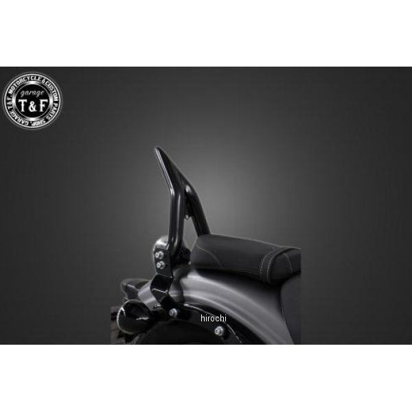 ガレージT＆F 極太φ38シーシーバーショート(ブラック)純正フェンダー専用 BOLT(ボルト) 703197 JP店｜株式会社ヒロチー商事 店