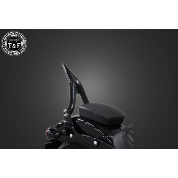 ガレージT＆F 極太φ38シーシーバーショート(ブラック)純正フェンダー専用 ソフテイル ストリートボブ 703231 JP店
