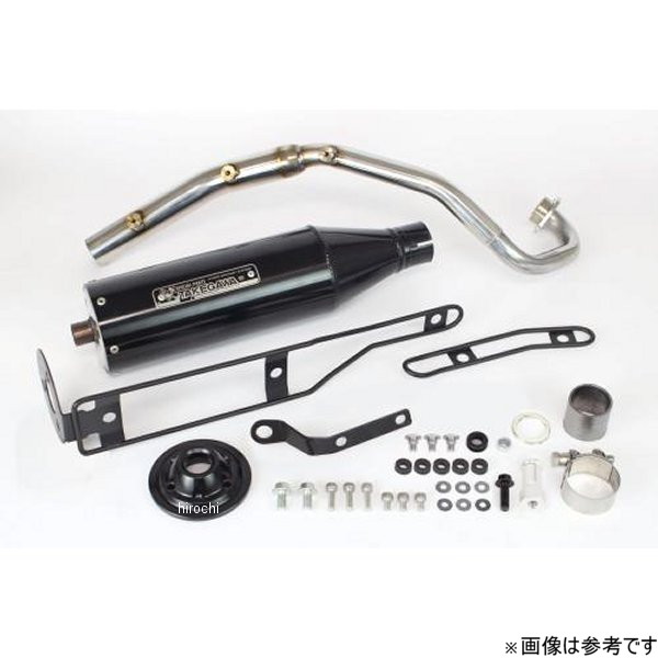 SP武川 トラッカーマフラー クロスカブ110 04-02-0020 JP店