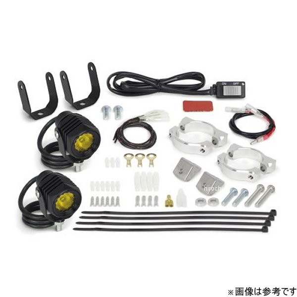 SP武川 LEDフォグランプキット3.0(950/レモンイエロー) (2個入) GROM MSX125、SF モンキー125、ダックス125 05-08-0665 JP店|株式会社ヒロチー商事 店