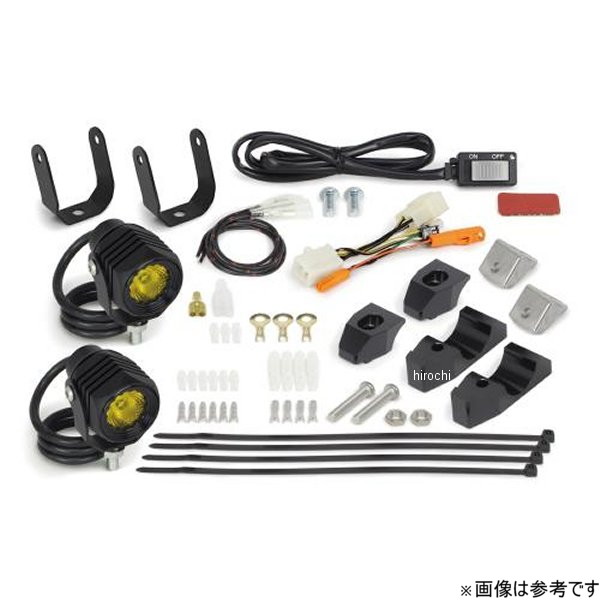 SP武川 LEDフォグランプキット3.0(950/レモンイエロー) (2個入) CT125 (SP武川製サブフレーム装着車用) 05-08-0670 JP店