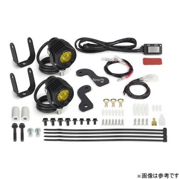 SP武川 LEDフォグランプキット3.0(950/レモンイエロー) (2個入) スーパーカブ50、スーパーカブ110 05-08-0673 JP店
