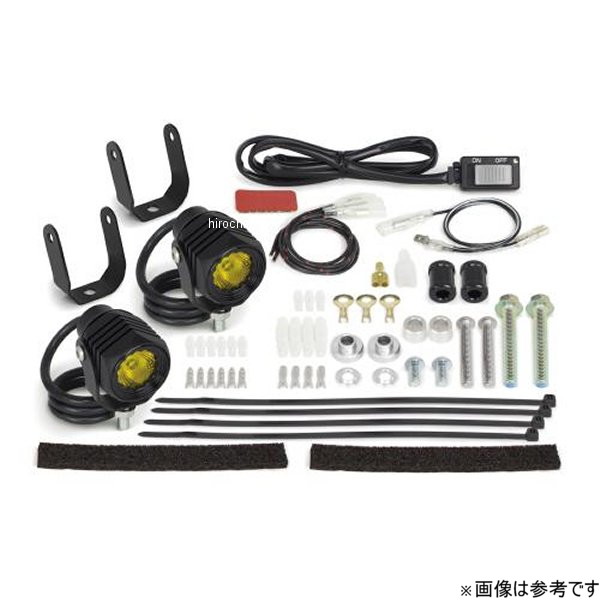 一番市集SANYO PULSAR ウインカーSP武川 LEDフォグランプキット3.0(950/レモンイエロー) (2個
