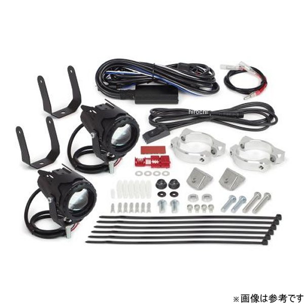SP武川 LEDフォグランプキット(カットライン/10W/2色) (2個入) GROM、MSX125、モンキー125、ダックス125 05-08-0686 JP店 の商品写真