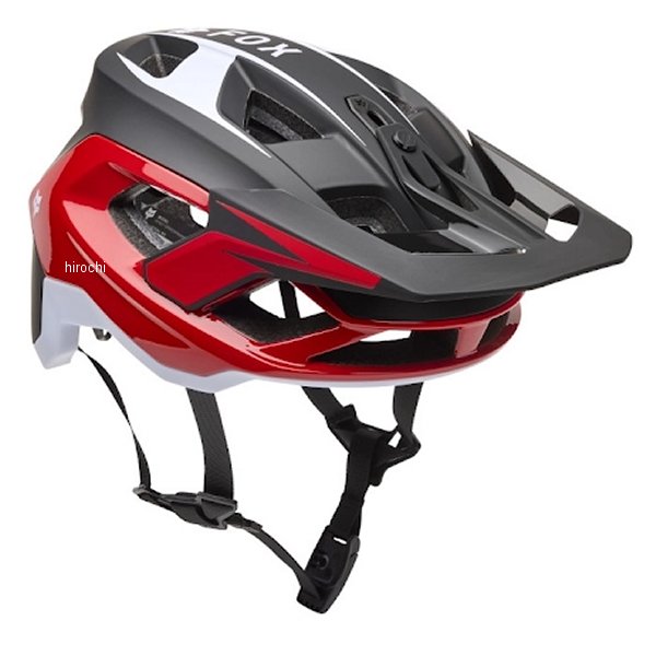 【メーカー在庫あり】 フォックス FOX MTB スピードフレームプロヘルメット DEFY 赤 Lサイズ 33512-110-L JP店