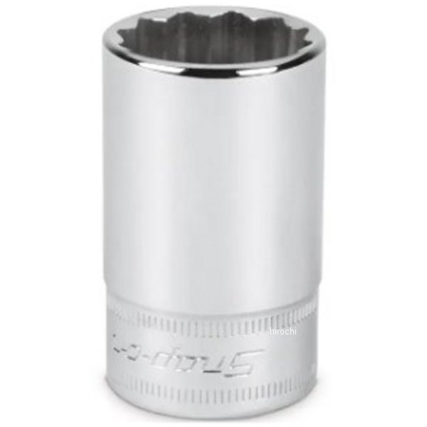 【USA在庫あり】 スナップオン Snap-on 3/8インチ ソケット セミディープ 12角 ミリサイズ 10mm FMS10A JP店