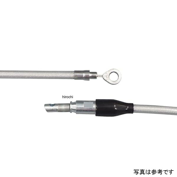 【メーカー在庫あり】 ネオファクトリー 52in アッパークラッチケーブル 18年以降 ハーレー M8用 プラチナコート/クローム 035821 JP店