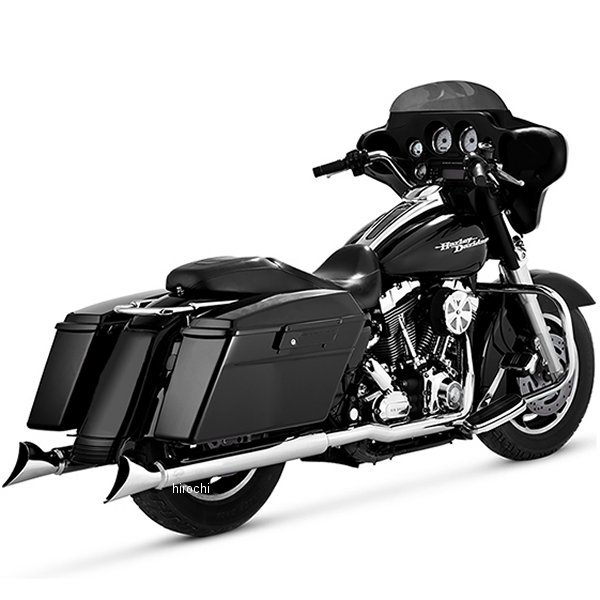 【メーカー在庫あり】 バンス&ハインズ VANCE&HINES ドレッサーデュアルズ ヘッドパイプ マフラー 95年-08年 ツーリング クローム 16799 JP店|株式会社ヒロチー商事 店