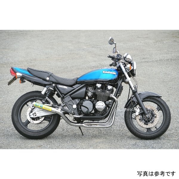 【メーカー在庫あり】 アールピーエム RPM マフラー フルエキゾースト RPM-4in2in1 01年-08年 ゼファー400X チタンサイレンサーカバー 1053Y-01 JP店｜株式会社ヒロチー商事 店