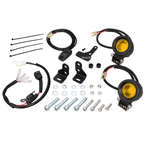 【メーカー在庫あり】 キタコ LEDシャトルビームキット 21年 CRF250L ライムイエロー 800-1827030 JP店｜株式会社ヒロチー商事 店