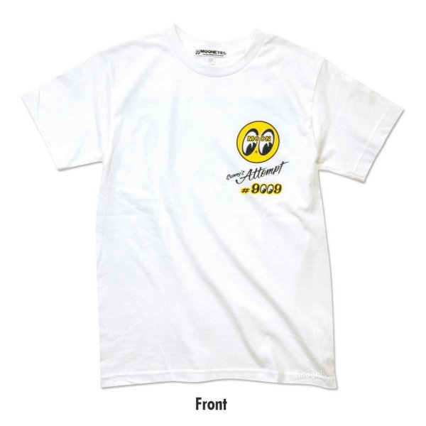 【メーカー在庫あり】 MQQNEYES ムーンアイズ ボンネビル #9009 Tシャツ L TM925WHL JP店