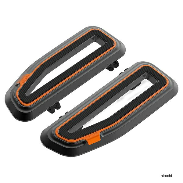 【メーカー在庫あり】 FANGSTER ファングスター フロアボード 86年- BT 12年-FLD ブラック/オレンジ 170178 JP店