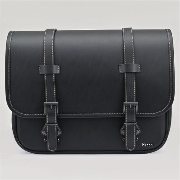 【メーカー在庫あり】 ヘンリービギンズ Henly Begins DHS61 ワンタッチサドルバッグ 12L 黒 49503 JP店