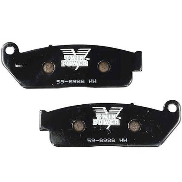 【メーカー在庫あり】 ツインパワーTWIN POWER X-STOP ブレーキパッド 15年-16年 インディアン スカウト フロント 596986 JP店