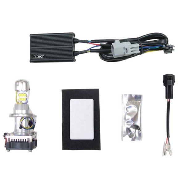 プロテック PROTEC LHL-K08 H4LEDヘッドライトバルブキット ライトレス 3000k エリミネーター400 64027-02 JP店｜株式会社ヒロチー商事 店