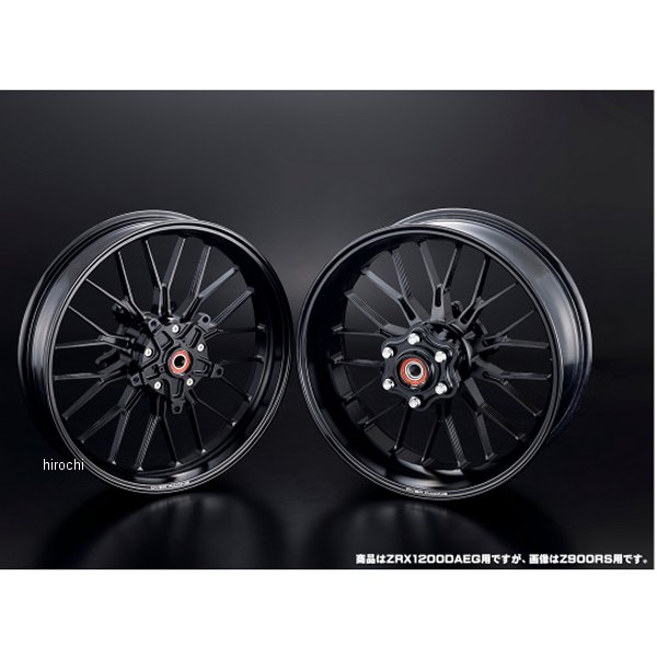 オーヴァー OVER GP-XX ホイール 3.50/6.00-17 ZRX1200DAEG サファイアブラック 82-811-20B JP店