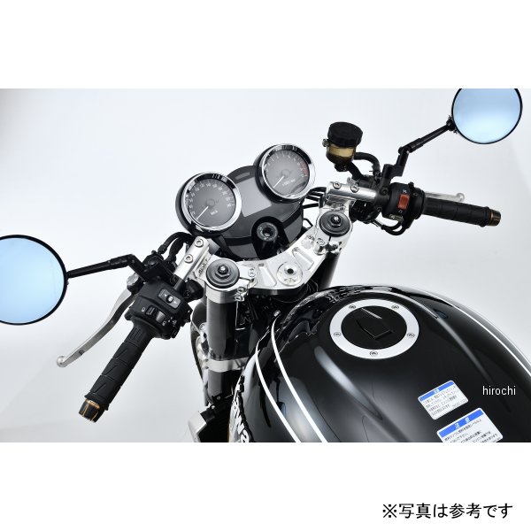 オーヴァー OVER スポーツライディング ハンドルキット Type3 Z900RS 黒 55-71-13B JP店