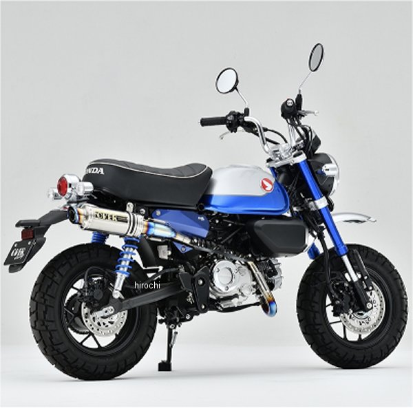 オーヴァー OVER フルエキゾースト GP-PERFORMANCE アップマフラー 政府認証 モンキー125 フルチタン 16-014-15 JP店 55,111円