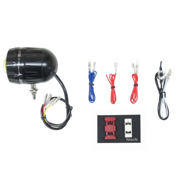プロテック PROTEC LEDフォグライト 12V 28W 6,000k NMAX125 66012 JP店