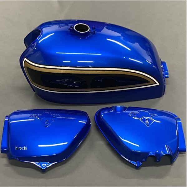 エムテック中京 K6 タンク、サイドカバーセット キャンディサファイヤブルー MRS-H75-TK38 JP店