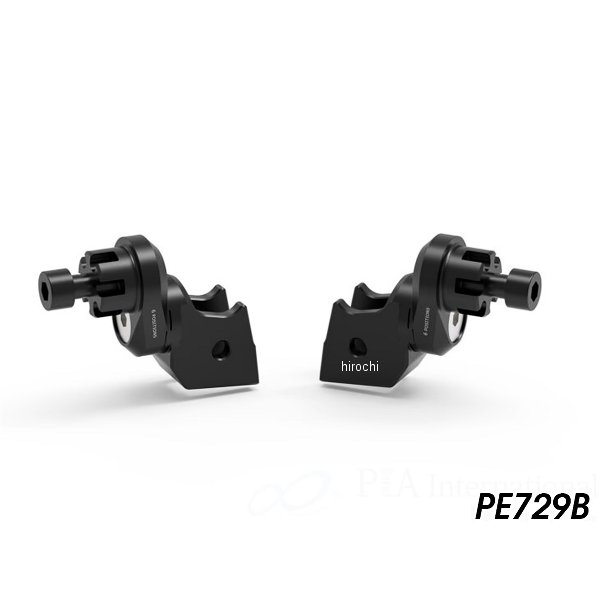 rizoma リゾマ ライダー&パッセンジャーペグアダプター 左右セット PEG MOUNTING KIT PASSENGER (O 22 MM) PE729B JP店