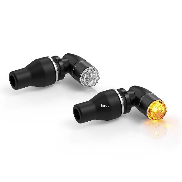 rizoma リゾマ 極小ウインカー Body Light Unit indicator (1 function) (FR070BM+FR440B) (ペア セット) 汎用 ブラック TS076BM JP店