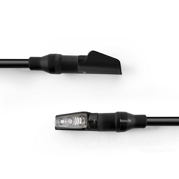 rizoma リゾマ ウインカー Indicator light LEGGERA L with Position lamp (ペア セット) 汎用 ブラック TS121B JP店