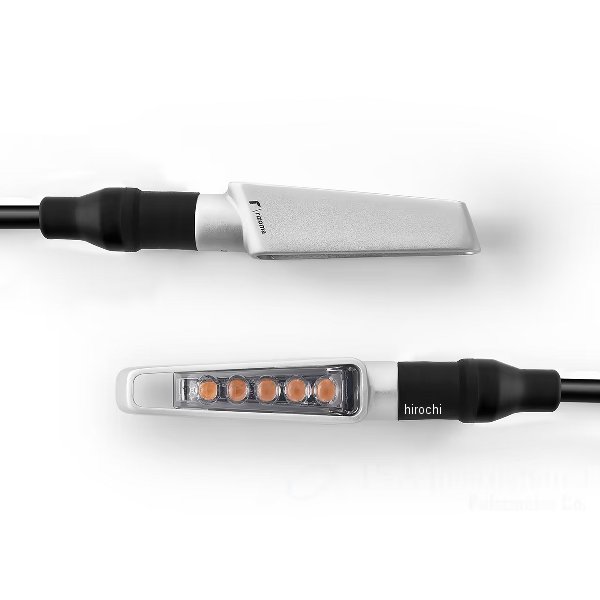 rizoma リゾマ シーケンシャルウインカー VISION Indicator Light (ペア セット) 汎用 シルバー TS130A JP店