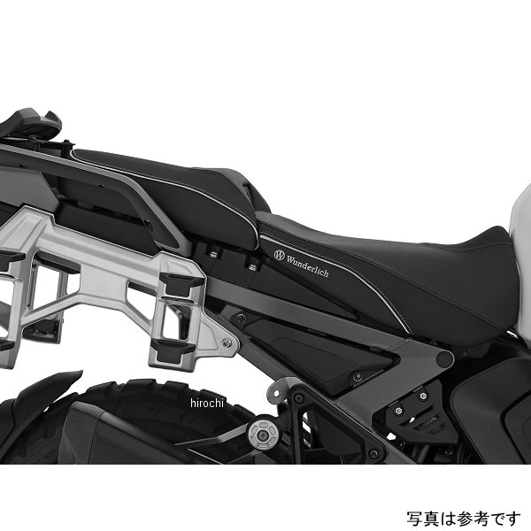 ワンダーリッヒ Wunderlich ライダーシート AKTIVKOMFORT シートヒーター付き EU標準シート BMW R1300GS Adventure ブラック W13134-002 JP店