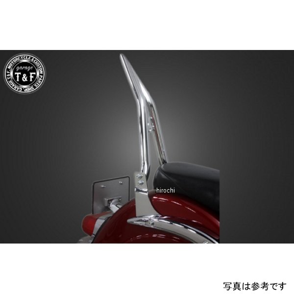 ガレージT&F イントルーダー400クラシック 極太φ38シーシーバーロング(メッキ)純正フェンダー専用 705305 JP店