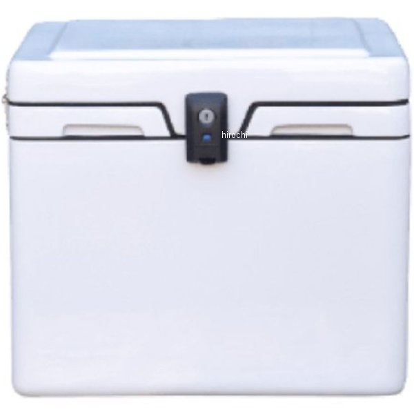 キジマ JMS B-22W NEWラゲージBOX EX セキュリティー仕様 カブ/ベンリィ/ギア 白 ZA-0B22-1W-CT-SL JP店