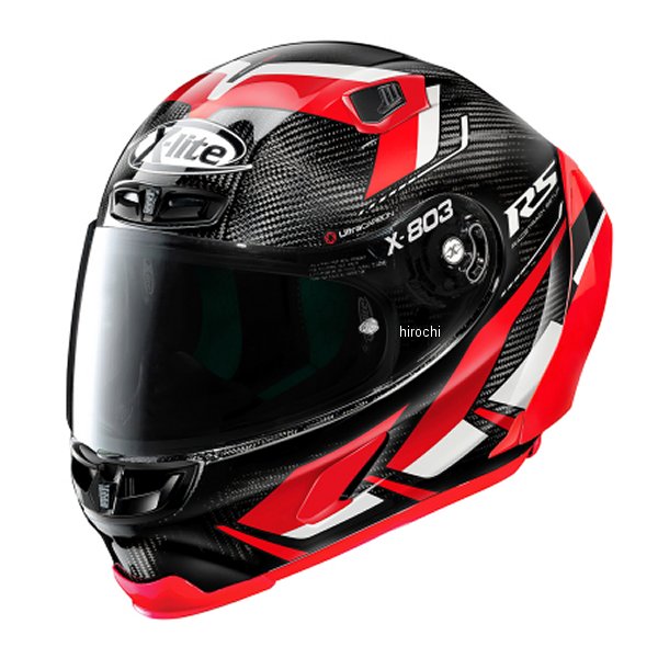 【メーカー在庫あり】 DAYTONA デイトナ NOLAN ノーラン ヘルメット X803RS モトマスター レッド 51 Mサイズ 33002 JP店
