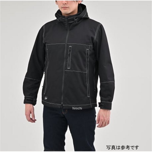 DAYTONA デイトナ DJ-002 エアインテークパーカー ブラック Mサイズ 37223 JP店
