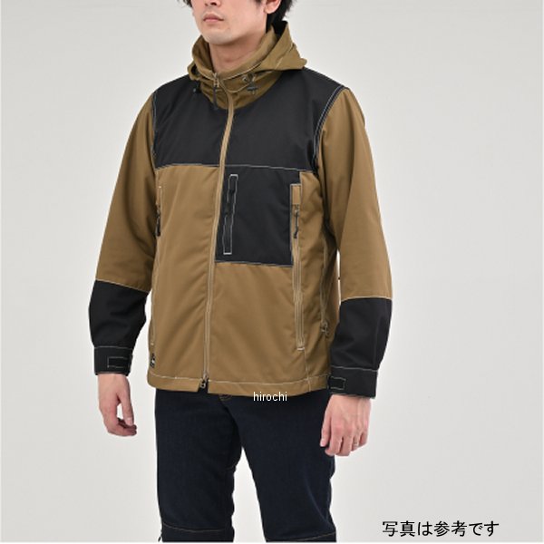 【メーカー在庫あり】 DAYTONA デイトナ DJ-002 エアインテークパーカー ブラック&ブラウン Mサイズ 37238 JP店 23,432円