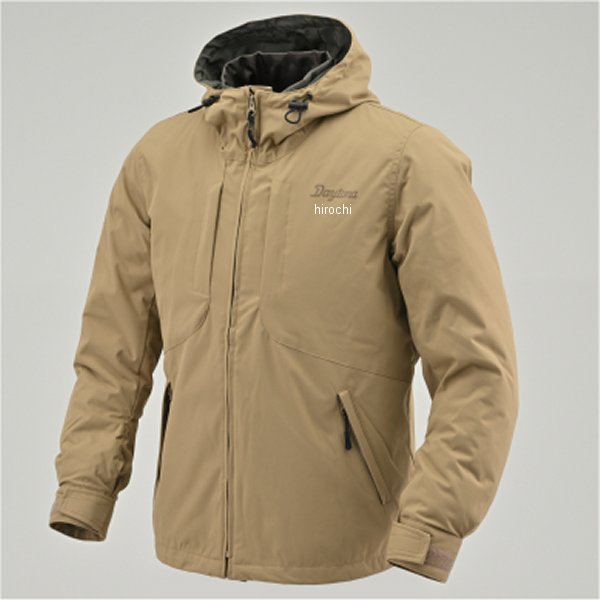 DAYTONA デイトナ DJ-004R アーバン3WAYパーカー ベージュ Sサイズ 42708 JP店
