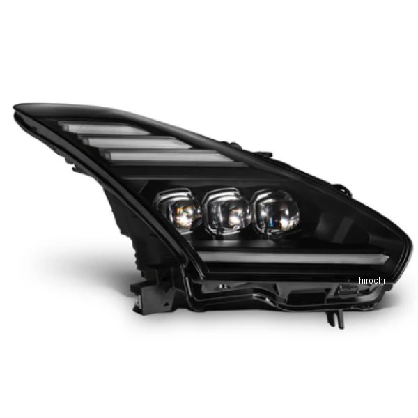 AlphaRex 国内正規品 NOVA LEDヘッドランプ R35 GT-R ブラック(クリアレンズ/マットブラック) AHL-NG09-JP-N-B JP店