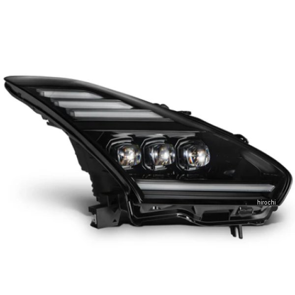 AlphaRex 国内正規品 NOVA LEDヘッドランプ R35 GT-R アルファブラック(スモークレンズ/グロスブラック) AHL-NG09-JP-N-FLB JP店