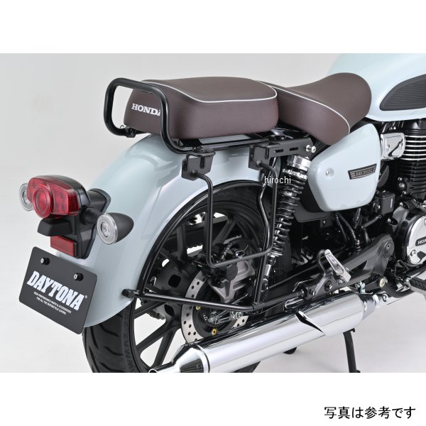 【メーカー在庫あり】 DAYTONA デイトナ サドルバッグサポート（ベルトループ一体型） ホンダ GB350C 右側用 46194 JP店