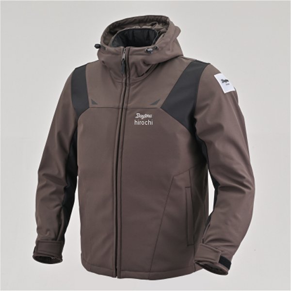 【メーカー在庫あり】 DAYTONA デイトナ DJ015 ALLソフトパーカー ブラウン Mサイズ 48595 JP店