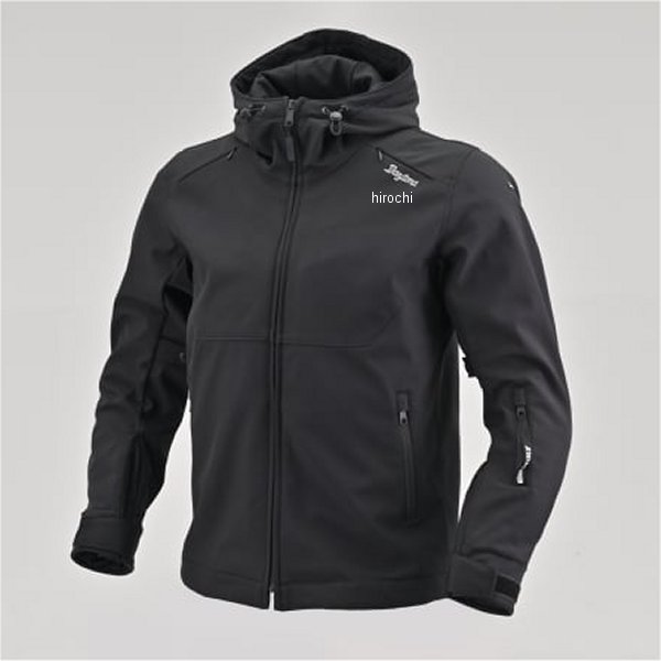 DAYTONA デイトナ DJ017 イージーソフトシェルパーカー ブラック XLサイズ 48615 JP店
