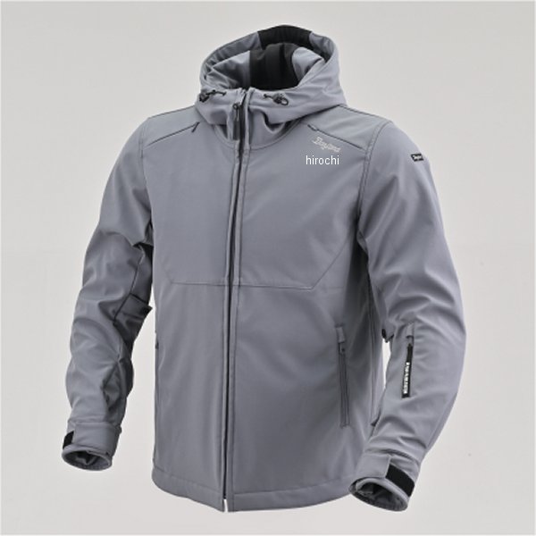 DAYTONA デイトナ DJ017 イージーソフトシェルパーカー シルバー XLサイズ 48625 JP店
