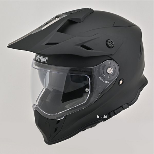 【メーカー在庫あり】 DAYTONA デイトナ DN-008OF ADV-Xヘルメット マットブラック XLサイズ 61114 JP店