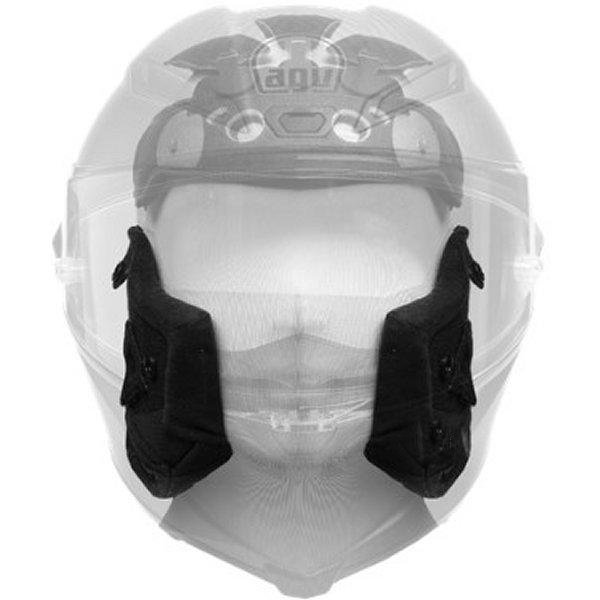 エージーブイ AGV チークパッド PISTA GP RR ASIANFIT グレー/シアン L KIT6030223G-L JP店 17,416円